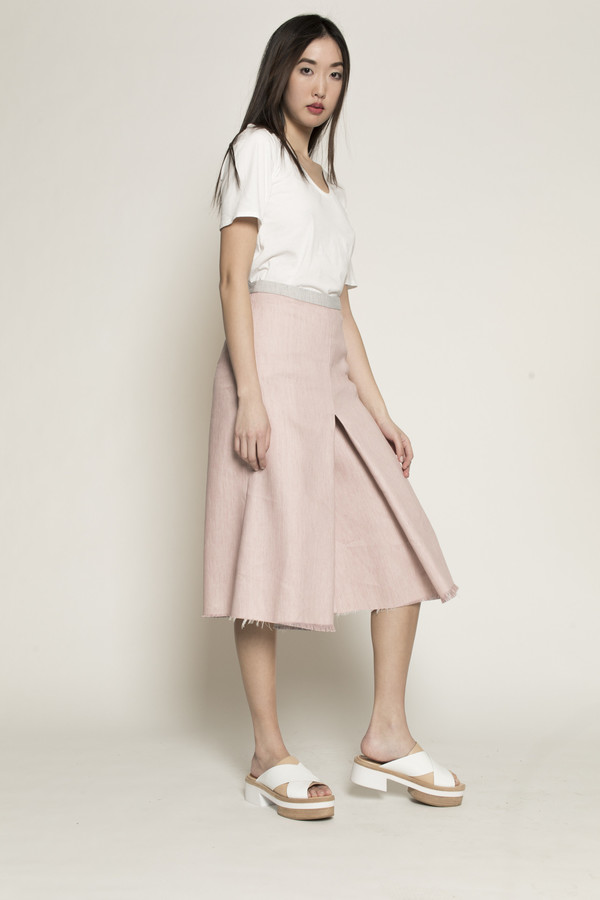 Pamplemousse Josette Culottes in Pink Pamplemousse Josette Culottes in Pink