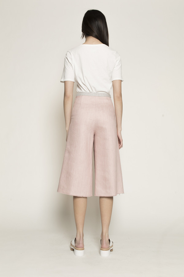 Pamplemousse Josette Culottes in Pink Pamplemousse Josette Culottes in Pink