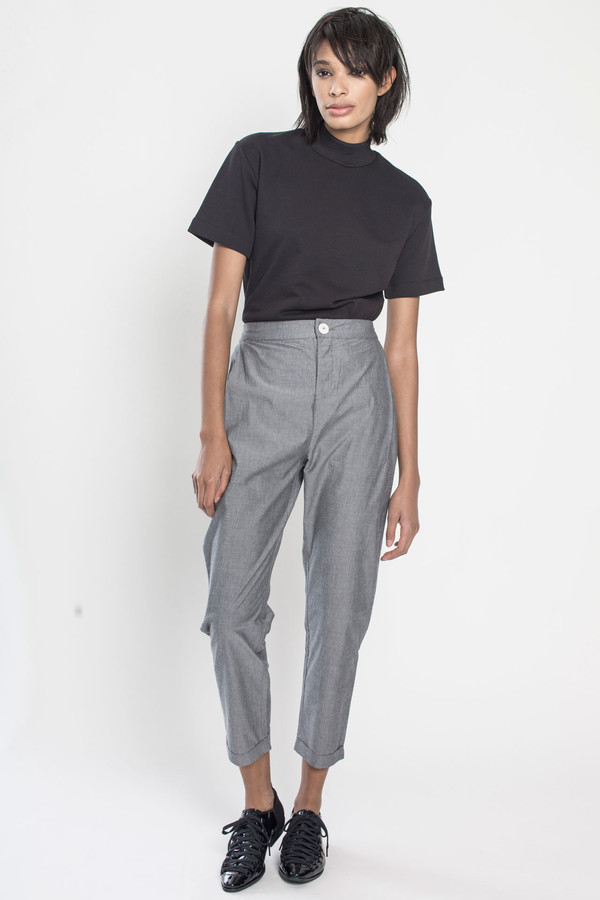 KOWTOW Method Pant in Chambray KOWTOW Method Pant in Chambray