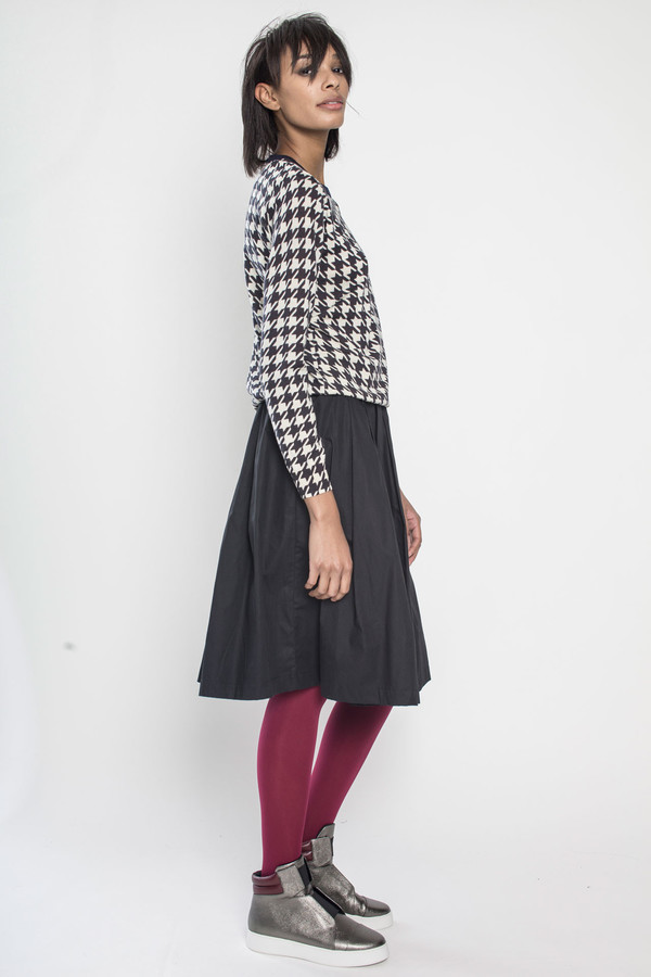 KOWTOW On the Surface Skirt in Black KOWTOW On the Surface Skirt in Black