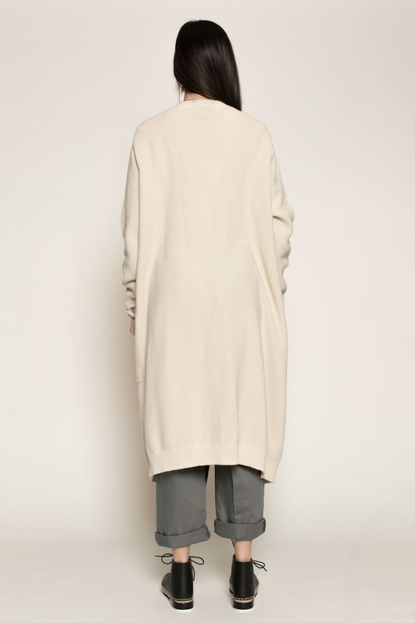 Kowtow Once Upon A Time Cardigan in Natural Kowtow Once Upon A Time Cardigan in Natural