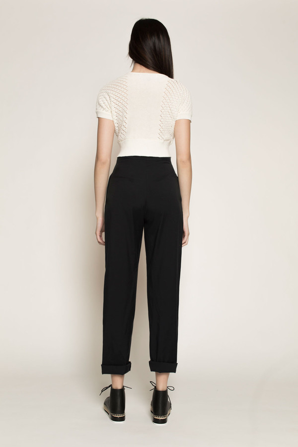 H. Fredriksson Onzu Pant in Ink Cupro/Cotton H. Fredriksson Onzu Pant in Ink Cupro/Cotton