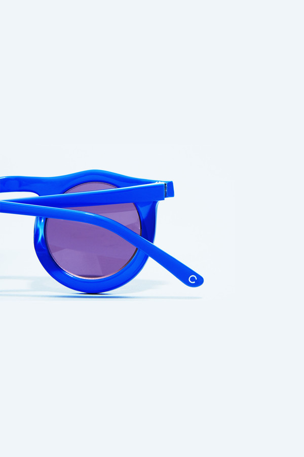 Carla Colour Ovablueku Sunglasses in Nightshade Carla Colour Ovablueku Sunglasses in Nightshade