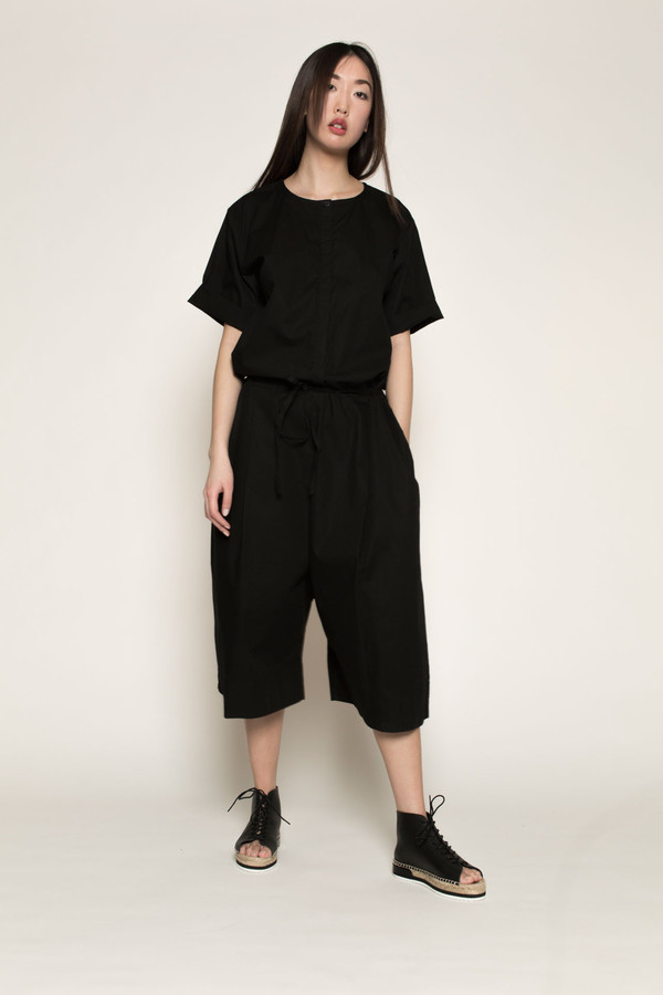 Kowtow Pen to Paper Jumpsuit in Black Kowtow Pen to Paper Jumpsuit in Black