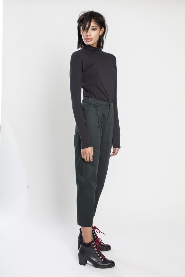 KOWTOW Ritual Pant in Dark Green KOWTOW Ritual Pant in Dark Green