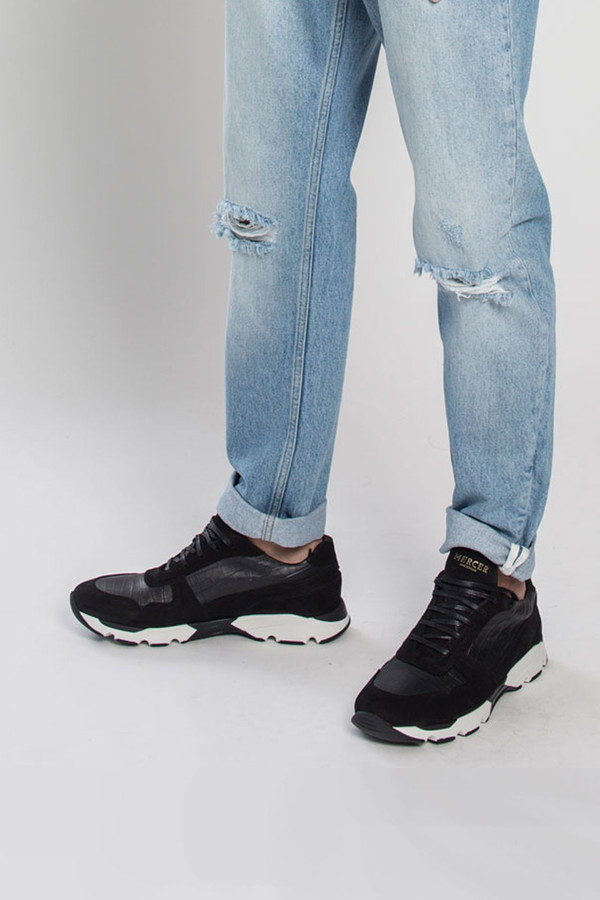 Mercer Amsterdam Runner in Black Mercer Amsterdam Runner in Black