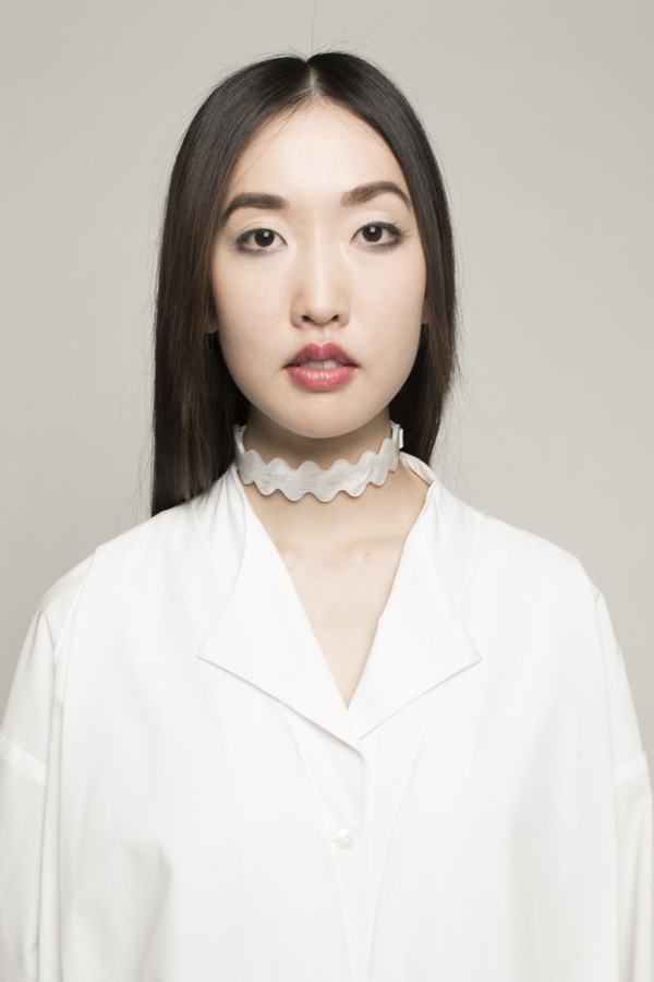 I STILL LOVE YOU NYC Squiggle Choker in Opal I STILL LOVE YOU NYC Squiggle Choker in Opal