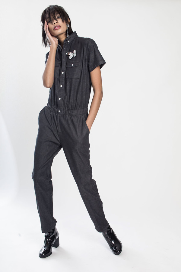Unisex Standard Issue jumper in Black Unisex Standard Issue jumper in Black