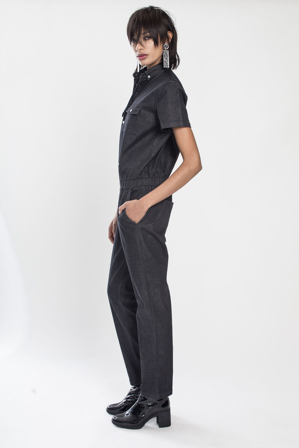Unisex Standard Issue jumper in Black Unisex Standard Issue jumper in Black