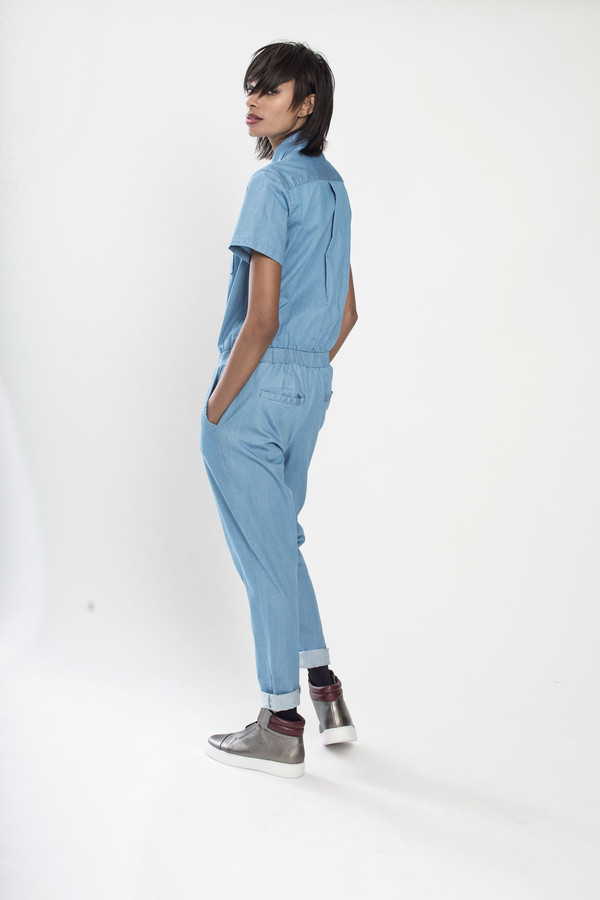 Unisex Standard Issue Jumper in Light Blue Unisex Standard Issue Jumper in Light Blue