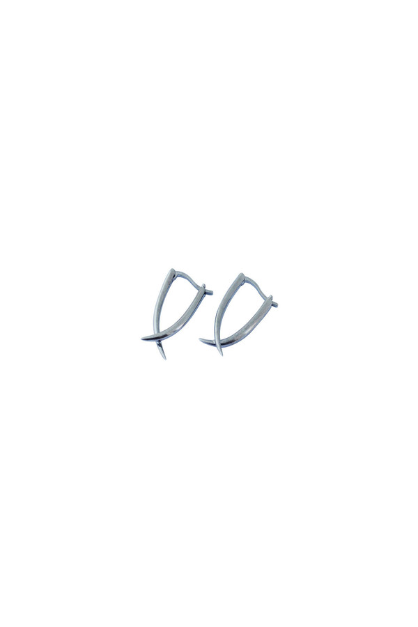 REBEKKA REBEKKA Tina Earring in Black Rhodium REBEKKA REBEKKA Tina Earring in Black Rhodium
