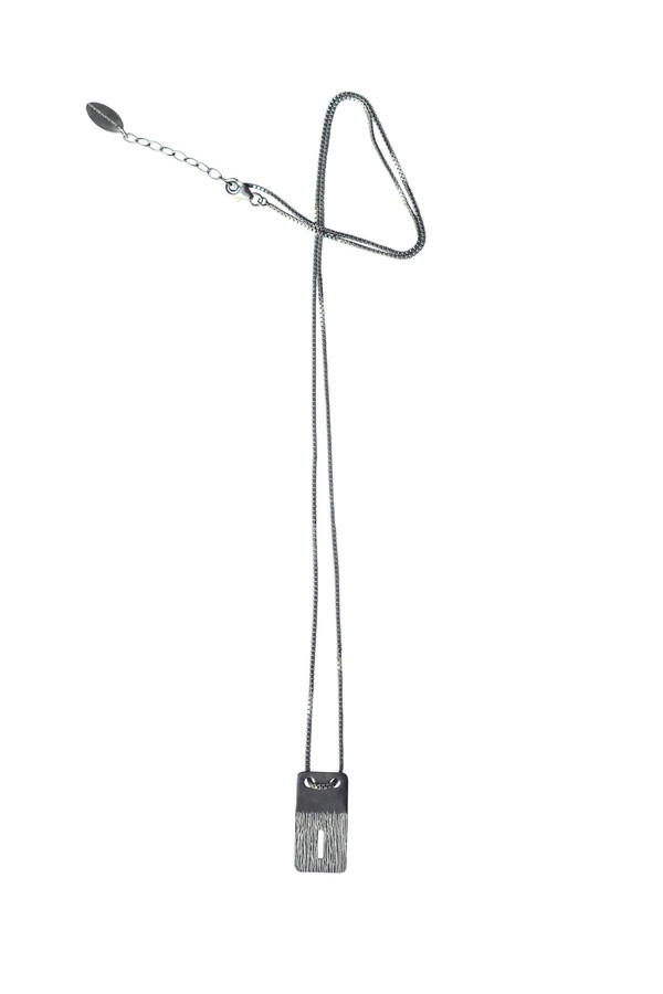 Rebekka Rebekka Vega Necklace in Black Rhodium Rebekka Rebekka Vega Necklace in Black Rhodium