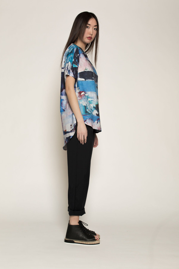H. Fredriksson Vero Tunic in Bedford Cupro H. Fredriksson Vero Tunic in Bedford Cupro