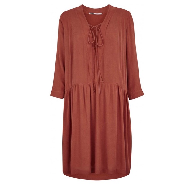 Just Female Canyon Dress - Marsala Red (Rust) Just Female Canyon Dress - Marsala Red (Rust)
