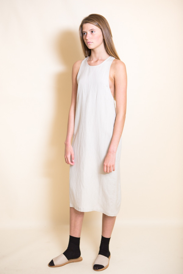 First Rite Drop Back Dress / Khaki First Rite Drop Back Dress / Khaki