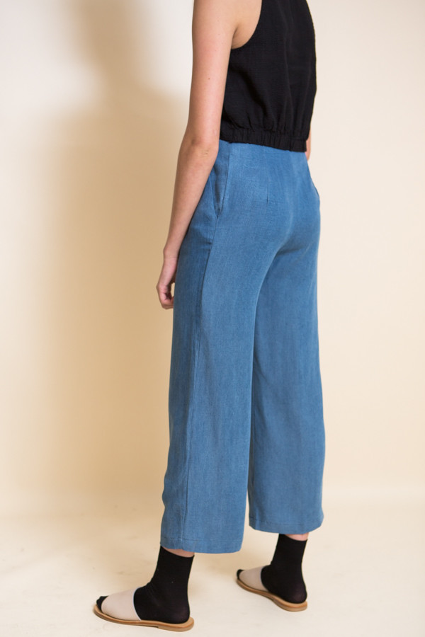 First Rite Wide Trouser / Denim First Rite Wide Trouser / Denim