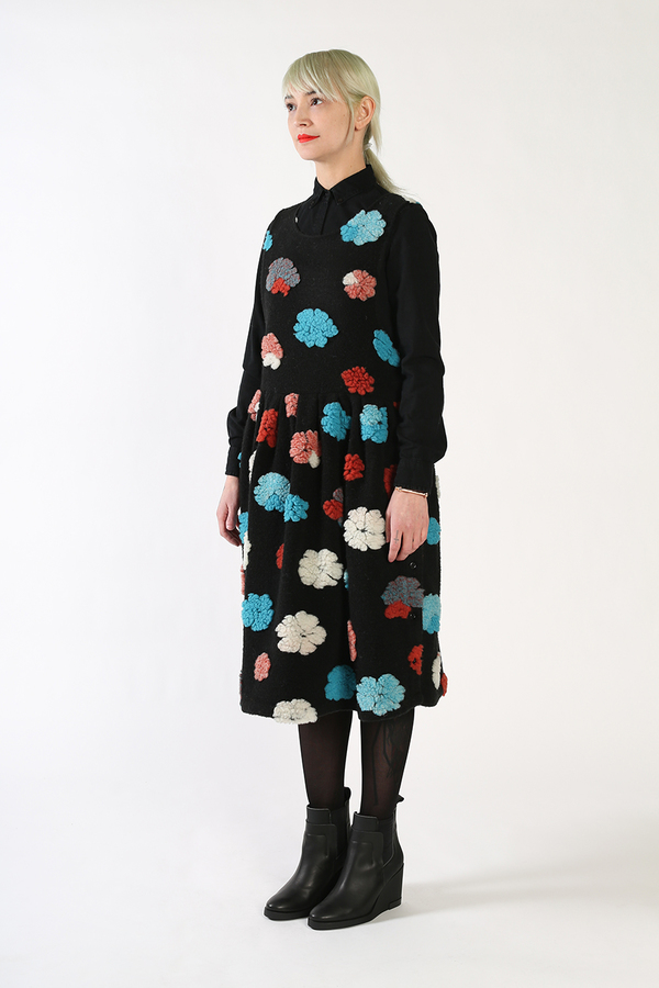 Kurt Lyle JULIAN Double Button Jumper - CLOUD Kurt Lyle JULIAN Double Button Jumper - CLOUD