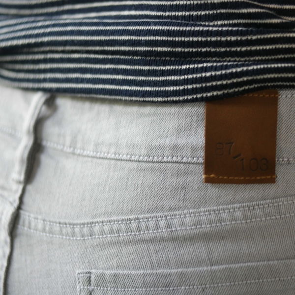 Raleigh Denim Workshop Surry Skinny Jeans in Quartz Raleigh Denim Workshop Surry Skinny Jeans in Quartz