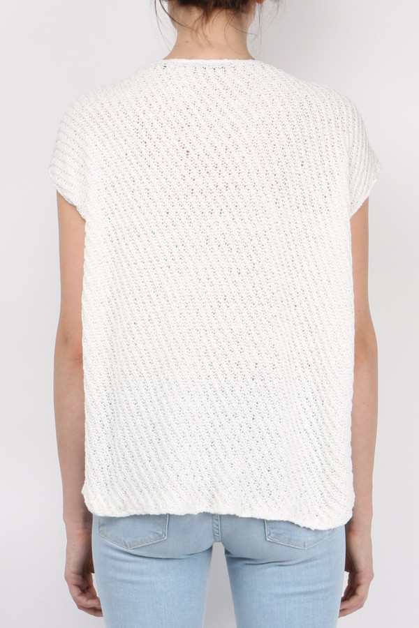 ATM Diagonal Stitch Pullover ATM Diagonal Stitch Pullover