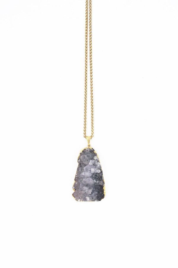 sheila b amethyst pendant sheila b amethyst pendant