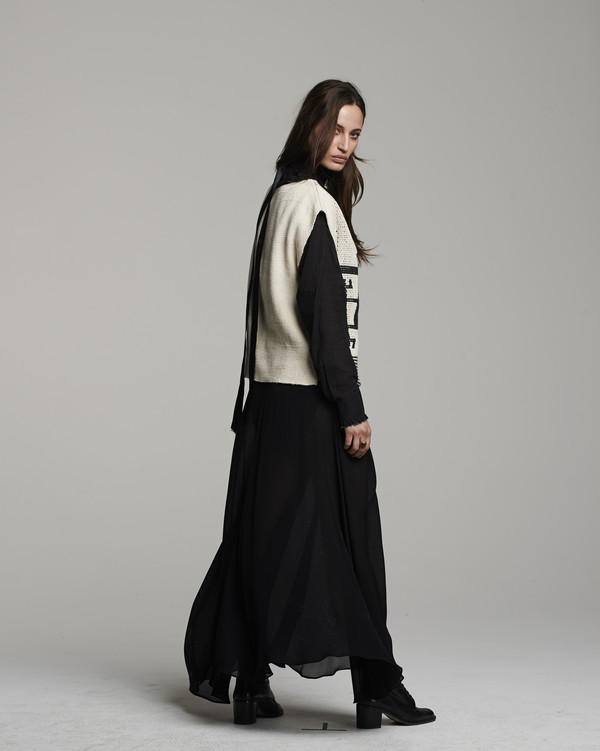 VOZ Tahi Tunic - Ivory VOZ Tahi Tunic - Ivory