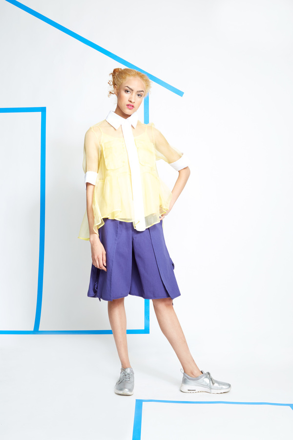 Steven Tai Pleated Shirt Steven Tai Pleated Shirt