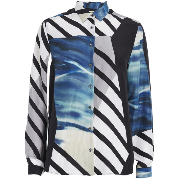 Whyred Karolina Collage Blouse Whyred Karolina Collage Blouse