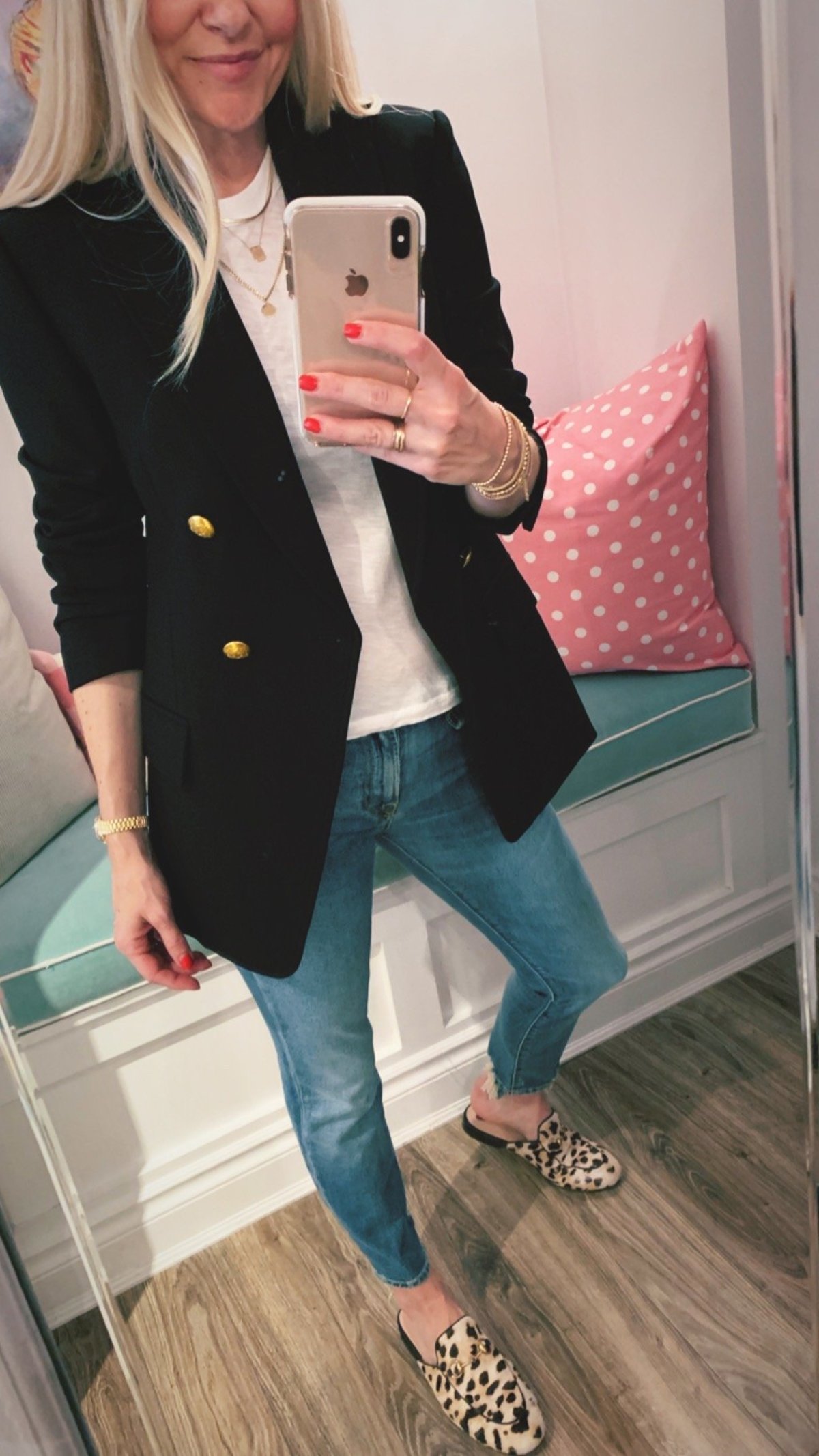 A.L.C. Sedgwick II Blazer - Black 
