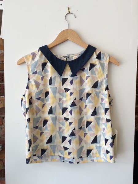 Eve Gravel Barbotine Top Eve Gravel Barbotine Top
