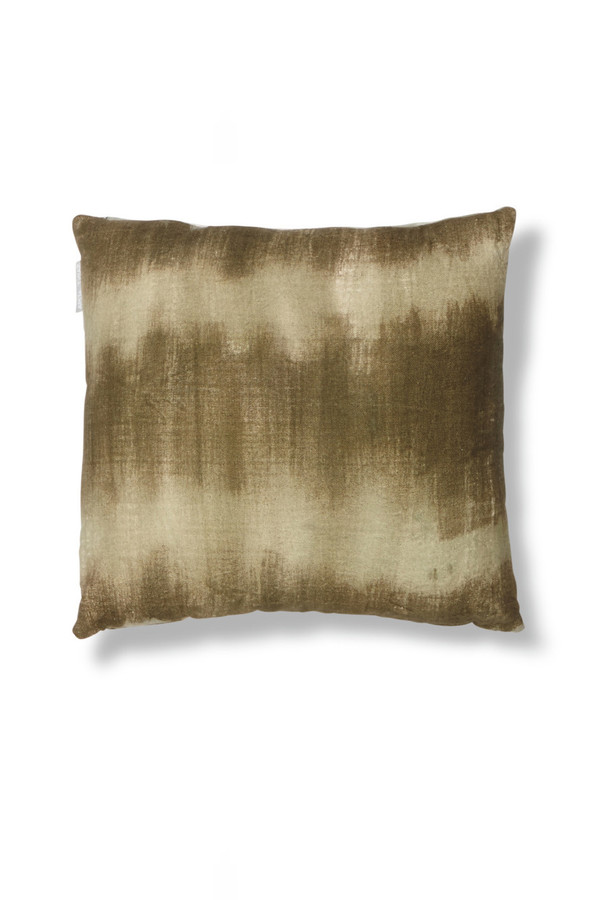 Saint Atma Raw Mint Denim Pillow Saint Atma Raw Mint Denim Pillow
