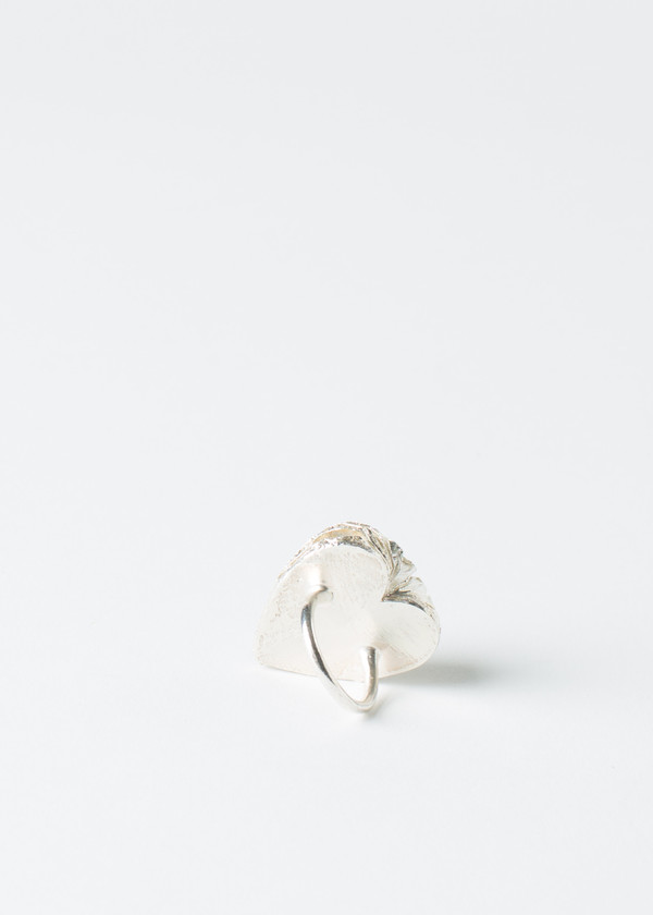 Mirit Weinstock Cocktail Paper Heart Ring Mirit Weinstock Cocktail Paper Heart Ring