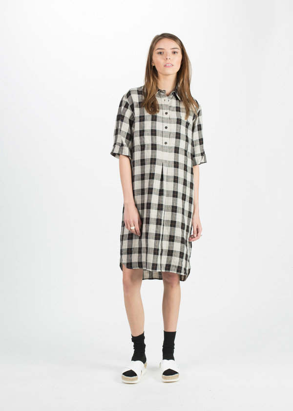 Margaret Howell Linen Shirt Dress Margaret Howell Linen Shirt Dress