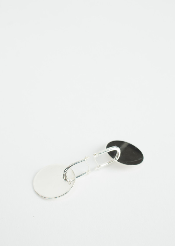 Erin Considine Mini Disk Hoop Earring Erin Considine Mini Disk Hoop Earring