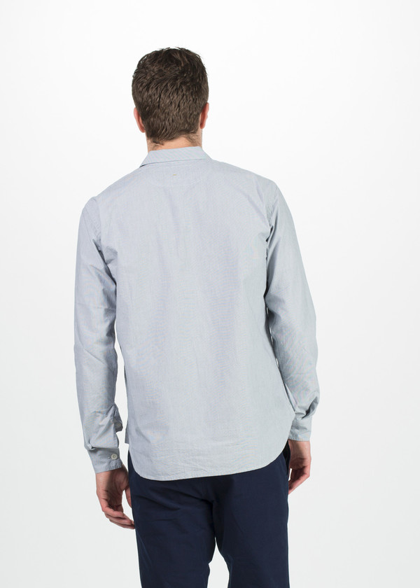 Men's MHL by Margaret Howell Pull On Overshirt Men's MHL by Margaret Howell Pull On Overshirt