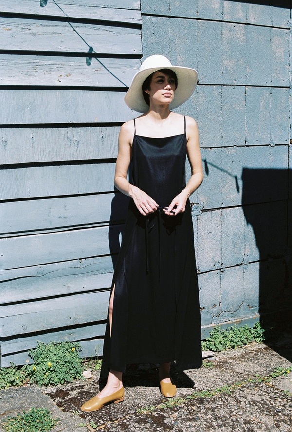 Shaina Mote Apron Dress - ink Shaina Mote Apron Dress - ink