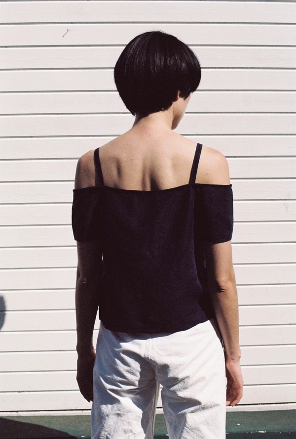 Shaina Mote Flor Top - indigo Shaina Mote Flor Top - indigo