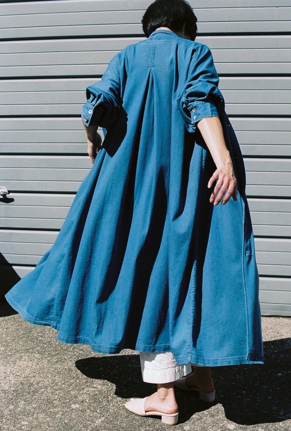 Rachel Comey Zia Trench - indigo Rachel Comey Zia Trench - indigo