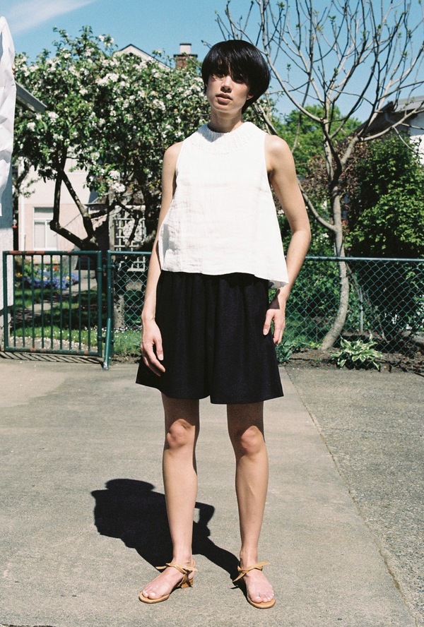 Correll Correll Summer Rolli Tank - white Correll Correll Summer Rolli Tank - white