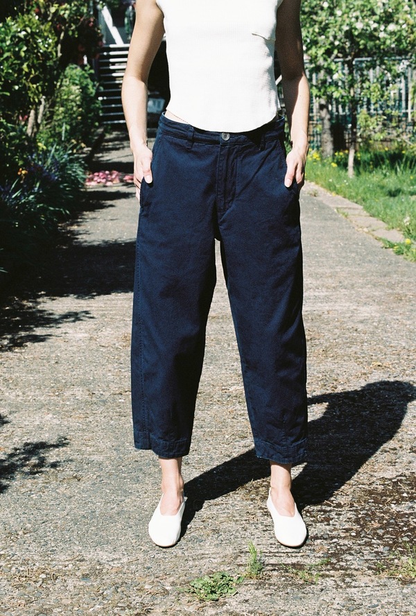 Older Brother Forty-Five Trouser - indigo Older Brother Forty-Five Trouser - indigo