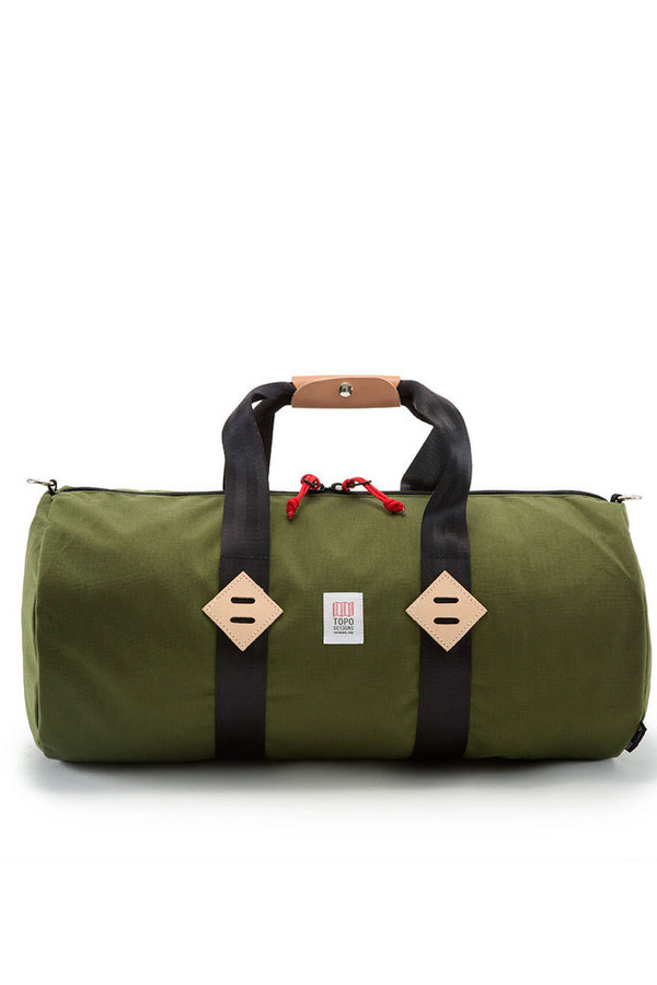Topo Designs Classic Duffle Olive Topo Designs Classic Duffle Olive