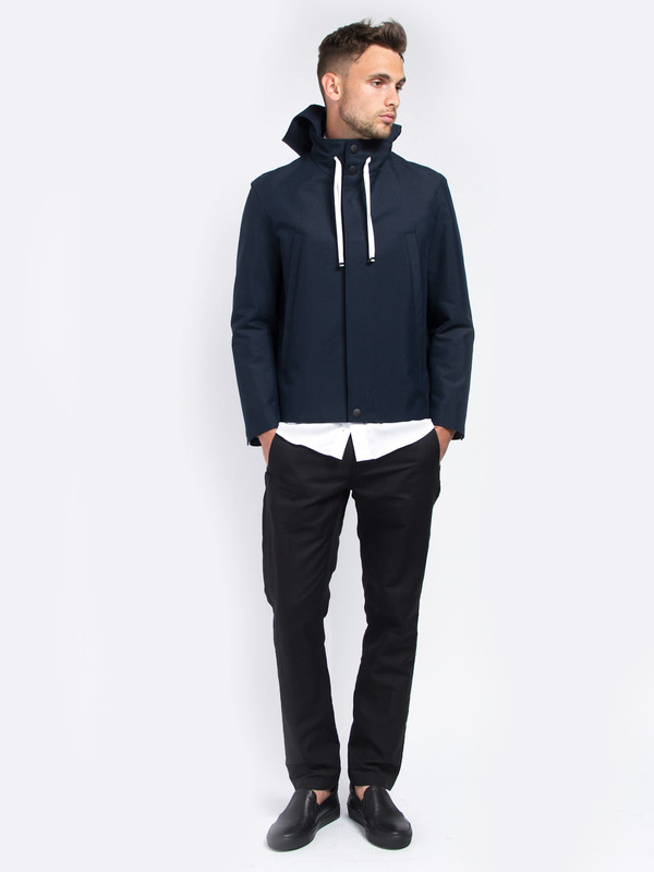 Carlos Campos Hooded Canvas Jacket Carlos Campos Hooded Canvas Jacket