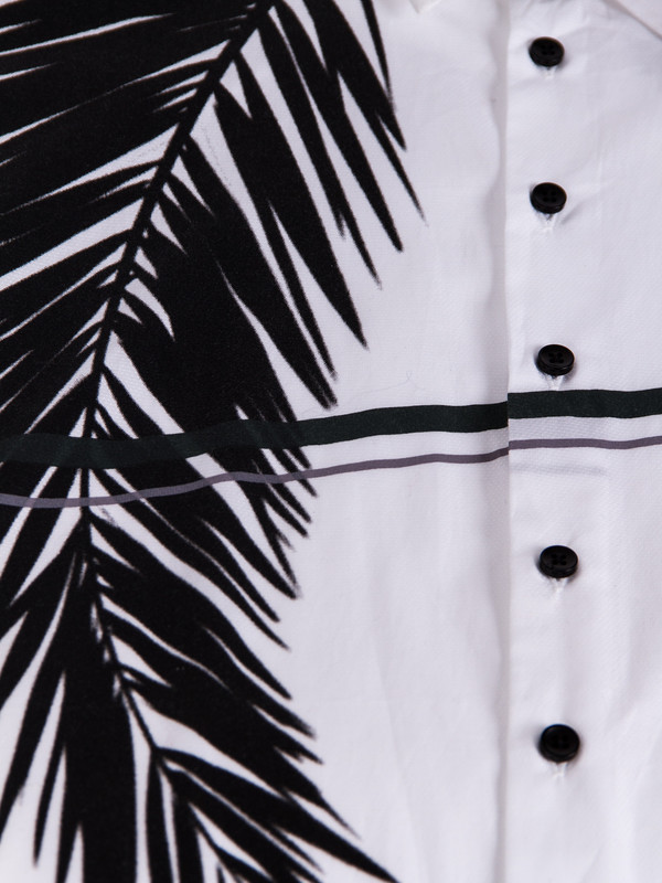 Carlos Campos Palm Woven Shirt Carlos Campos Palm Woven Shirt