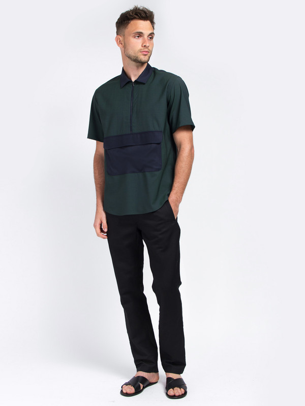 Carlos Campos Zip Pullover Carlos Campos Zip Pullover