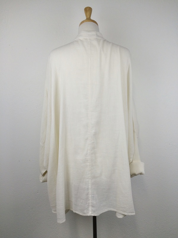 Black Crane Square Shirt Black Crane Square Shirt