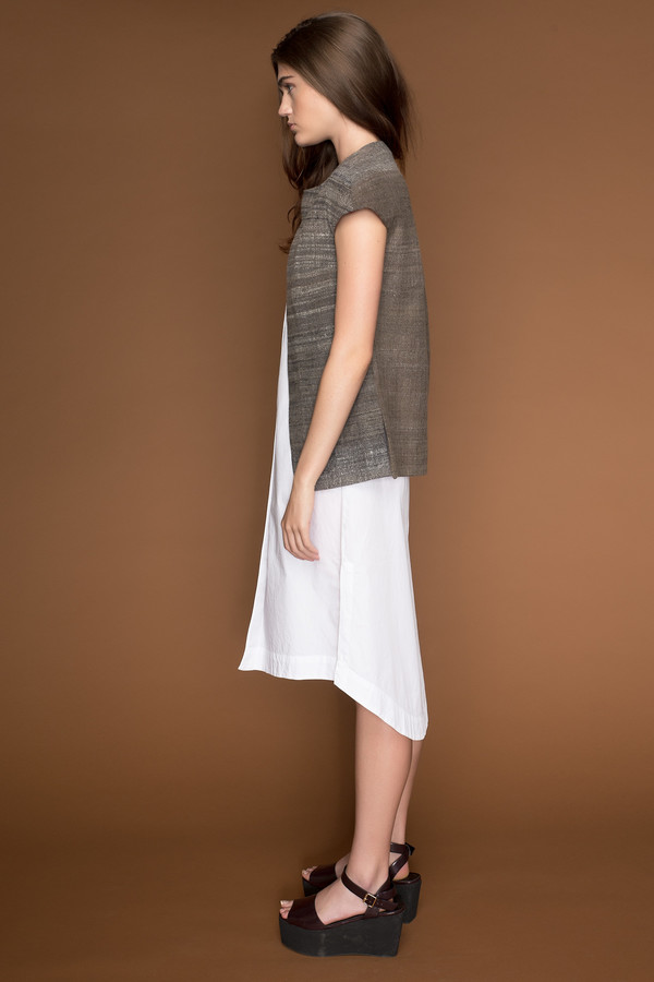 Ajaie Alaie Slip On Shirt Dress Ajaie Alaie Slip On Shirt Dress