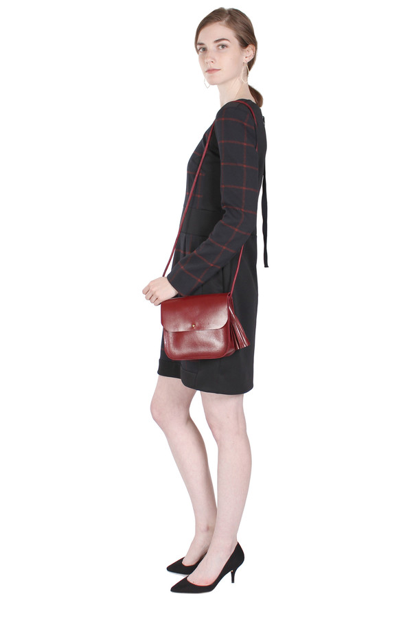 Sonia by Sonia Rykiel Check Stretch Dress Sonia by Sonia Rykiel Check Stretch Dress