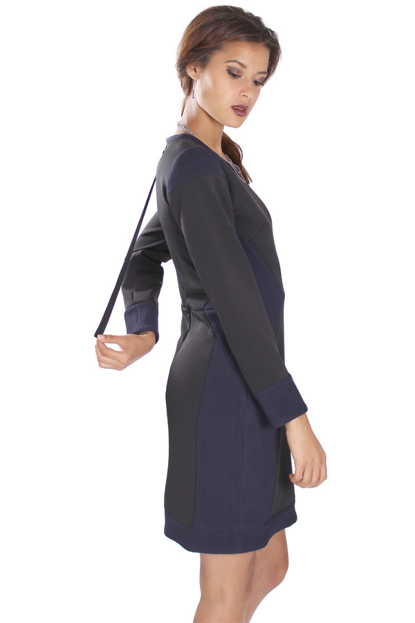 Long Sleeve Zipper Back Dress Long Sleeve Zipper Back Dress