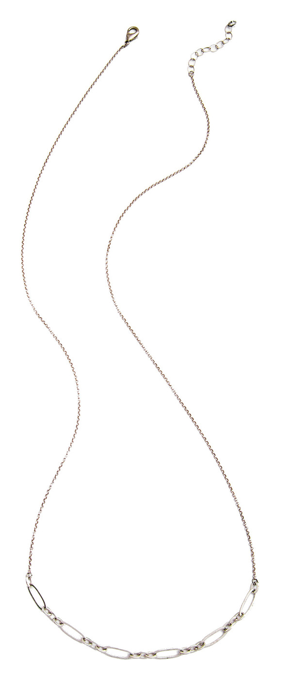 Grayling Tangier Necklace in Gunmetal Grayling Tangier Necklace in Gunmetal