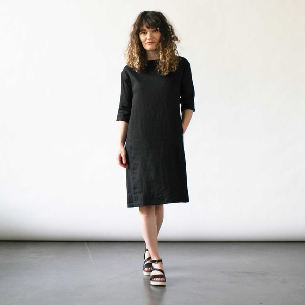 Sugar Candy Mountain Nico Dress in Black Sugar Candy Mountain Nico Dress in Black