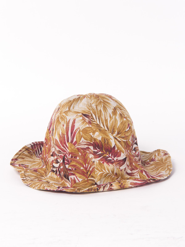 Men's Fingers Crossed Bucket Hat Palm Men's Fingers Crossed Bucket Hat Palm